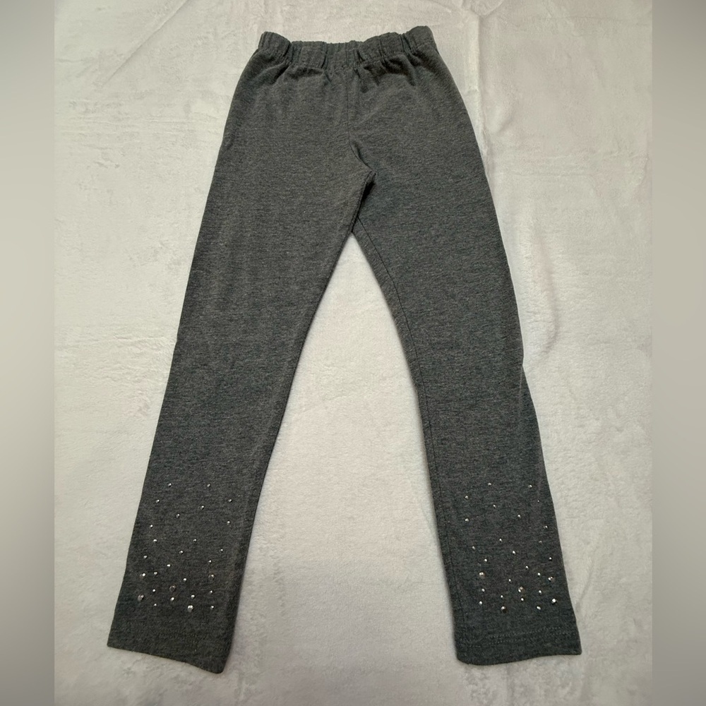 The Children’s Place Gray Leggings with Sparkling Accents